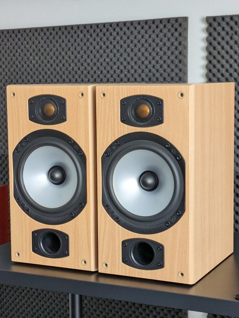 Monitor Audio Bronze B2, nieuwstaat, 4 st beschikbaar, Bass-reflex, Enceinte d'étagère, Enlèvement ou Envoi, 60 à 120 watts