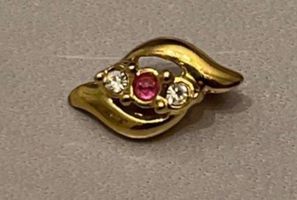 Pendentif pas de poinçon visible, Enlèvement ou Envoi, Comme neuf