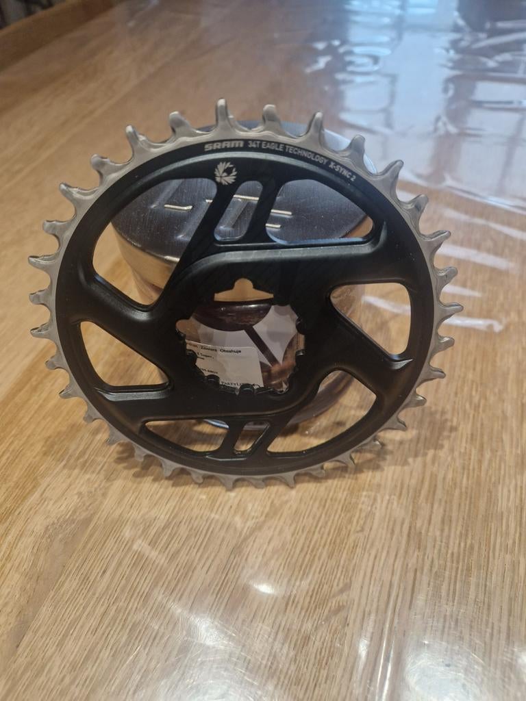 Plateau sram gx eagle 34 dents neuf., Fietsen en Brommers, Fietsonderdelen, Ophalen
