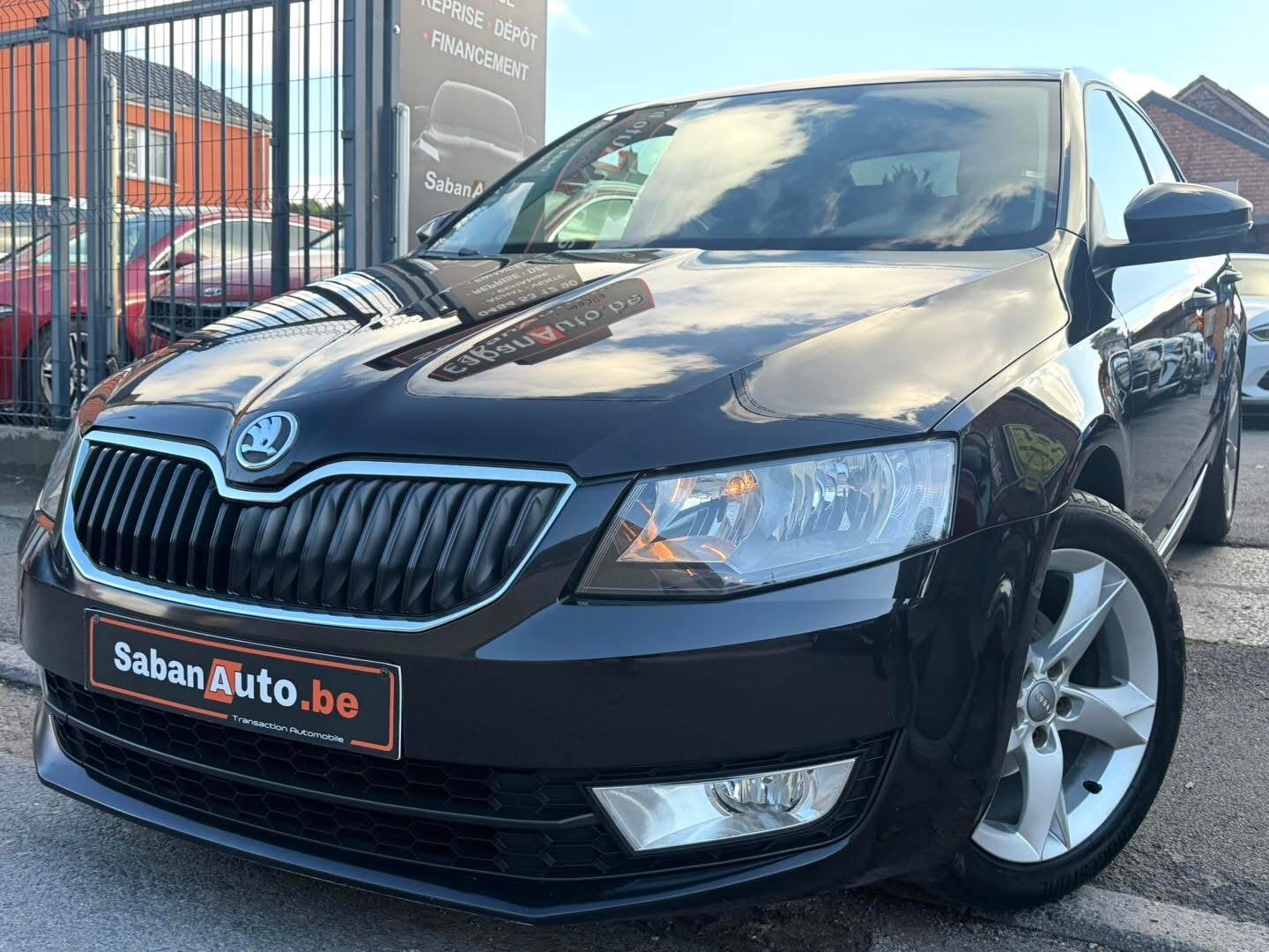 Skoda Octavia 1.2 Tsi ( 77 kw - 105 cv ) Elegance 2014, Auto's, Zwart, Bedrijf, ABS, Octavia