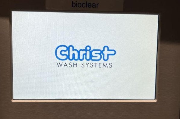 Christ BIOCLEAR waterbehandelingsinstallatie, Enlèvement