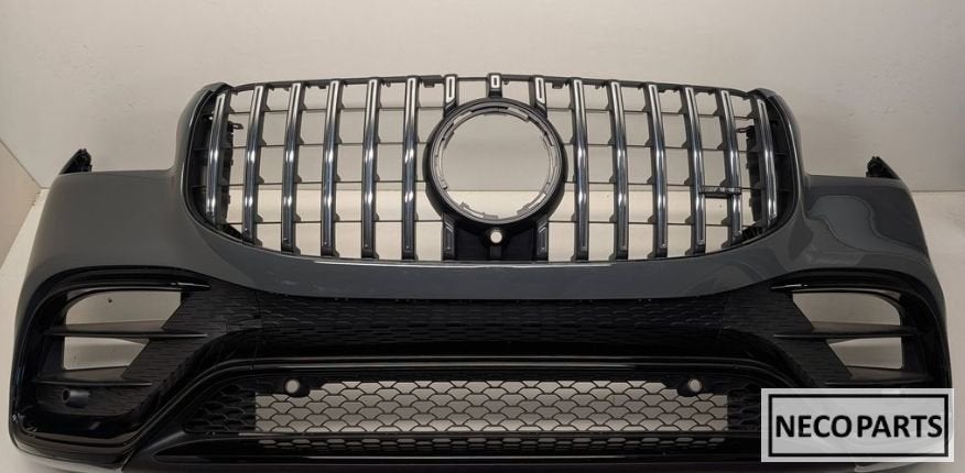 MERCEDES GLS X167 VOORBUMPER ORIGINEEL ALLES LEVERBAAR!!!, Utilisé, -, Avant, -
