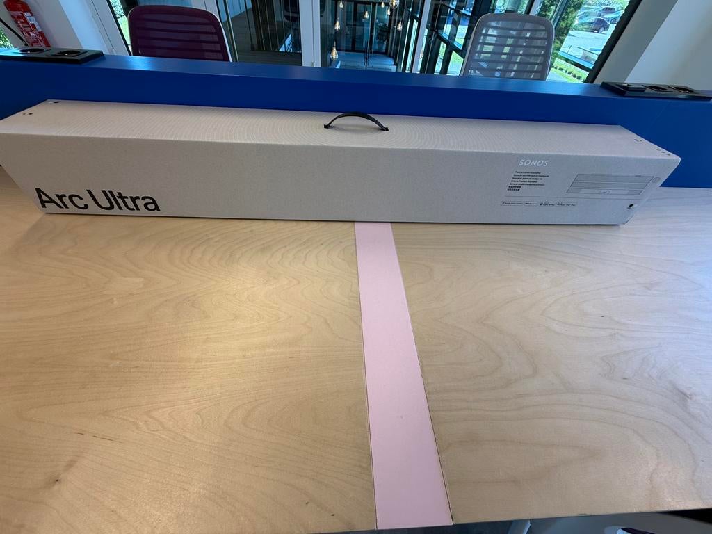 Sonos Arc Ultra Black. 2j garantie. Doos ongeopend., Audio, Tv en Foto, Ophalen, Nieuw