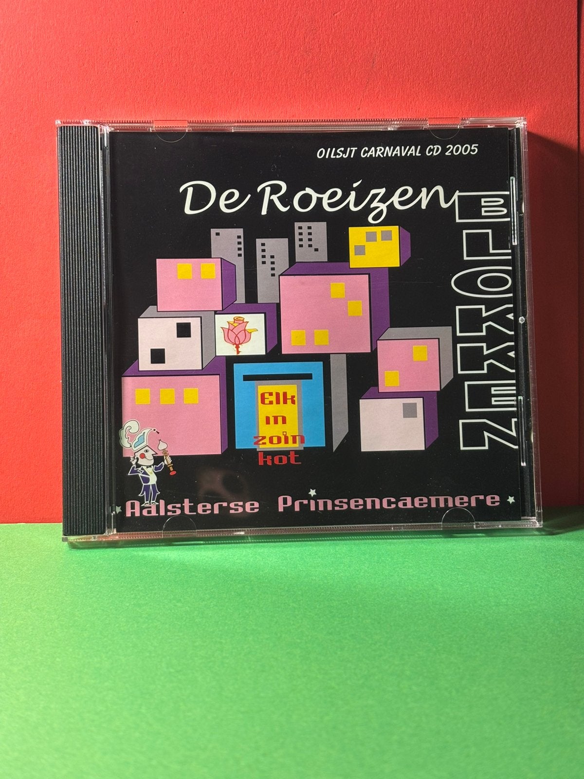 Oilsjt carnaval cd 2005 - elk in zoin kot, Cd's en Dvd's, Verzenden, Gebruikt