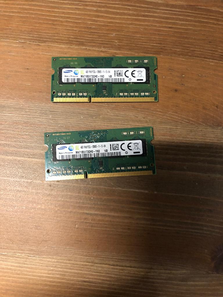 8 gigas ddr3 12800S, 8 GB, DDR3, Ophalen of Verzenden, Zo goed als nieuw
