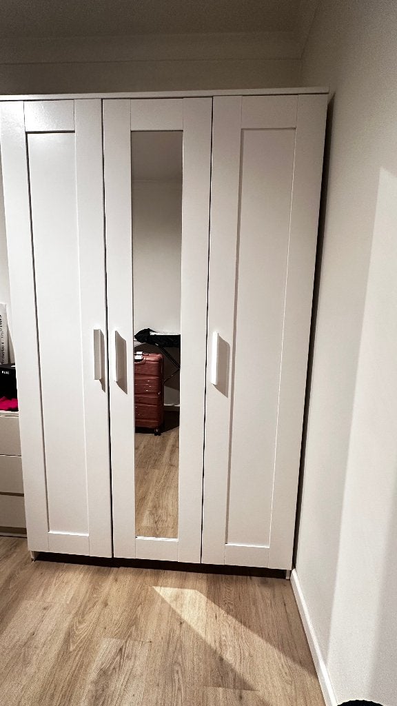 Kleerkast, Huis en Inrichting, Ophalen, Met deur(en), 100 tot 150 cm, Elegant modern