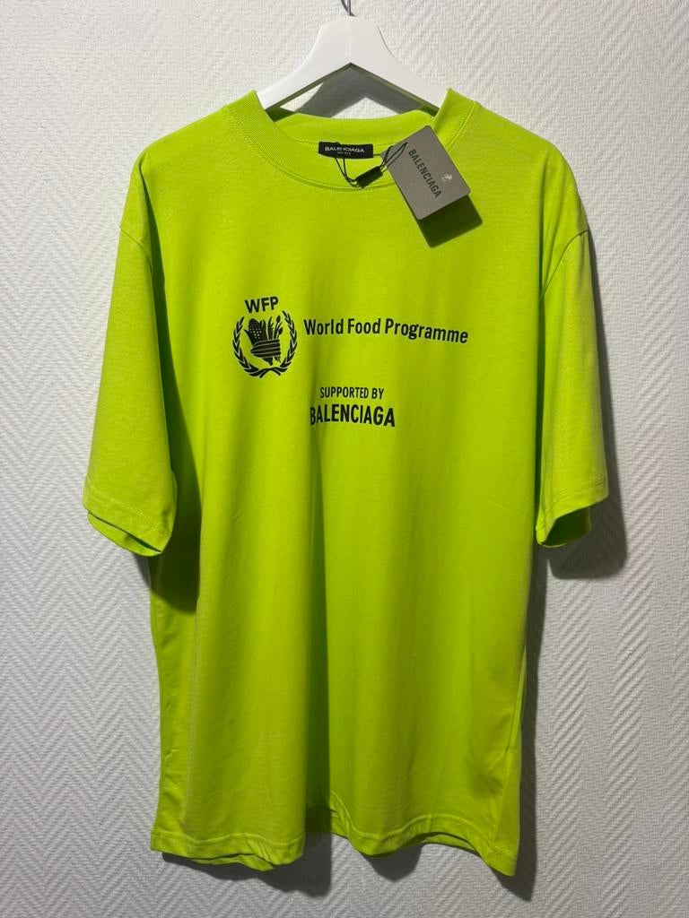 Balenciaga groen t-shirt, Ophalen of Verzenden, Nieuw, Groen