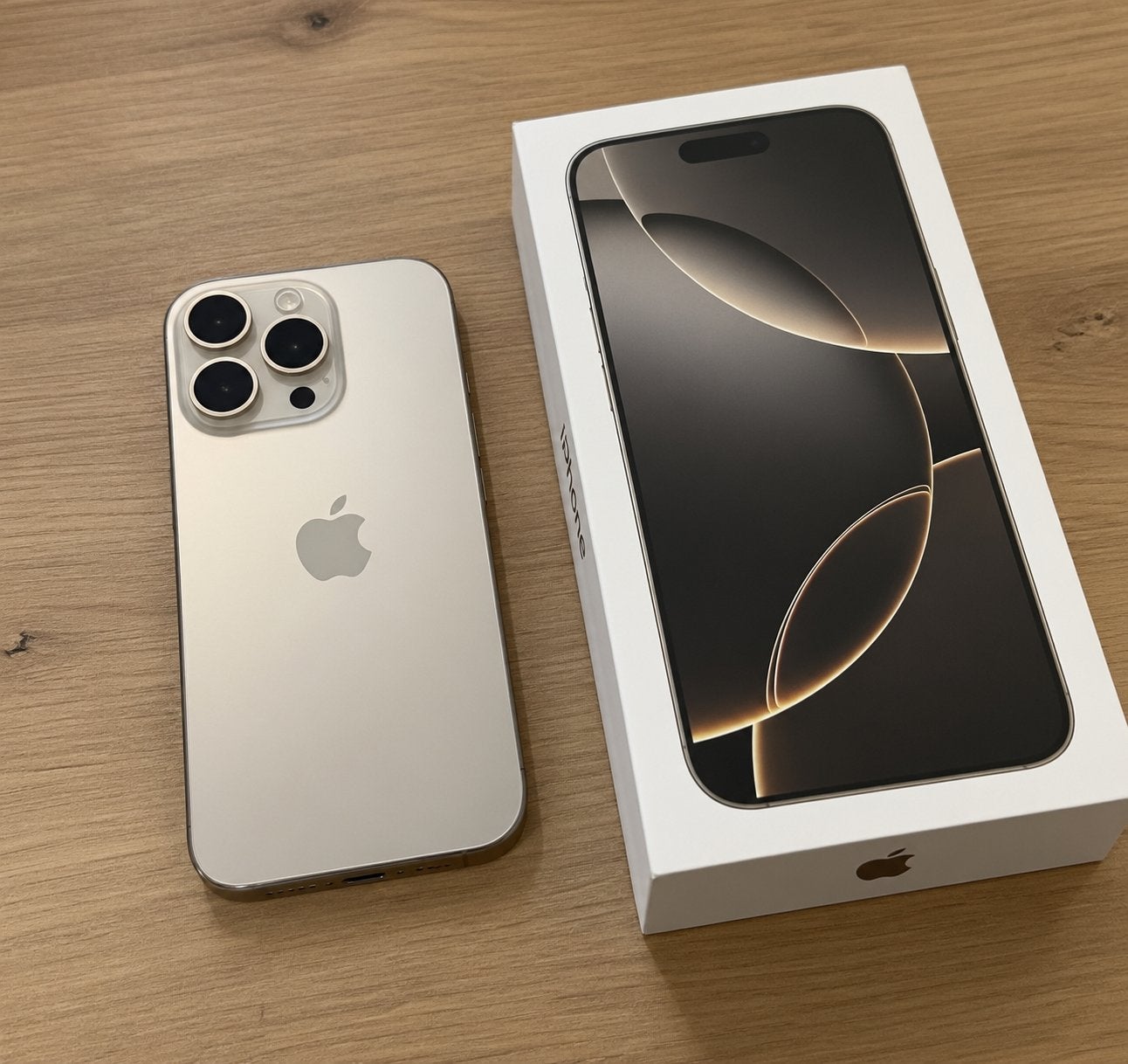 Iphone 16 pro, Télécoms, Téléphonie mobile | Apple iPhone, Enlèvement ou Envoi, Comme neuf, 128 GB, IPhone 16