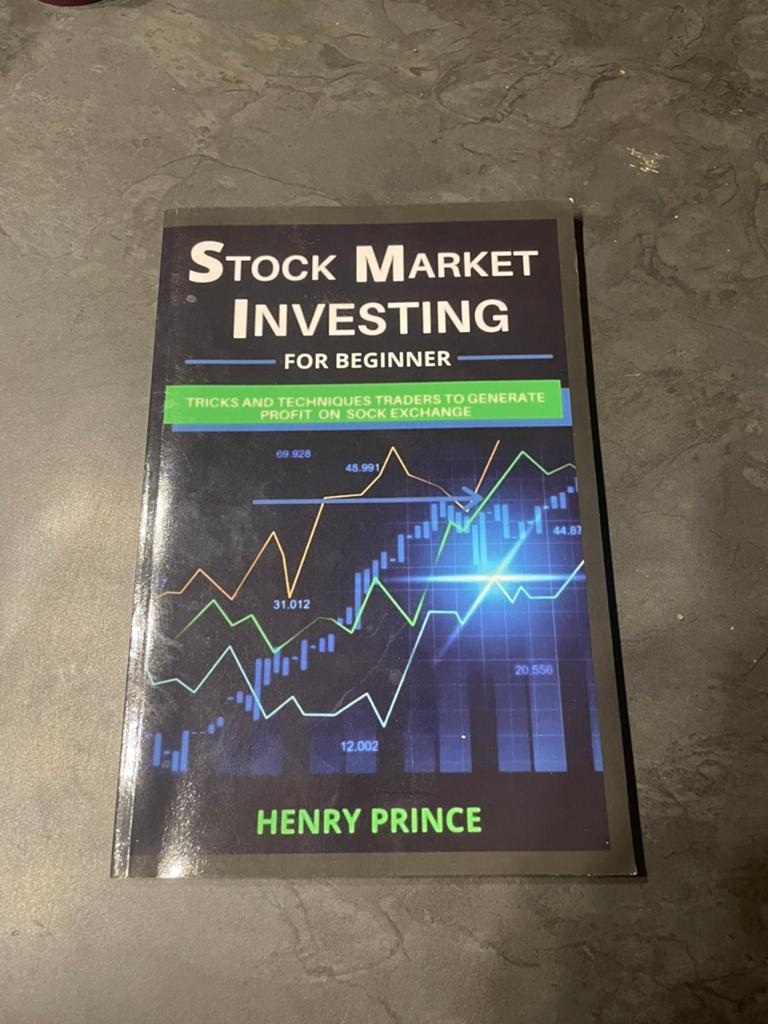 Investir en bourse pour les débutants HENRY PRINCE, Livres, Enlèvement ou Envoi, Comme neuf