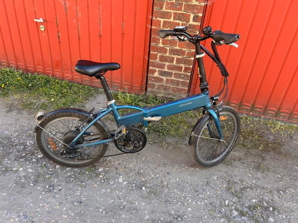 Vélo électrique pliable, Enlèvement, Comme neuf