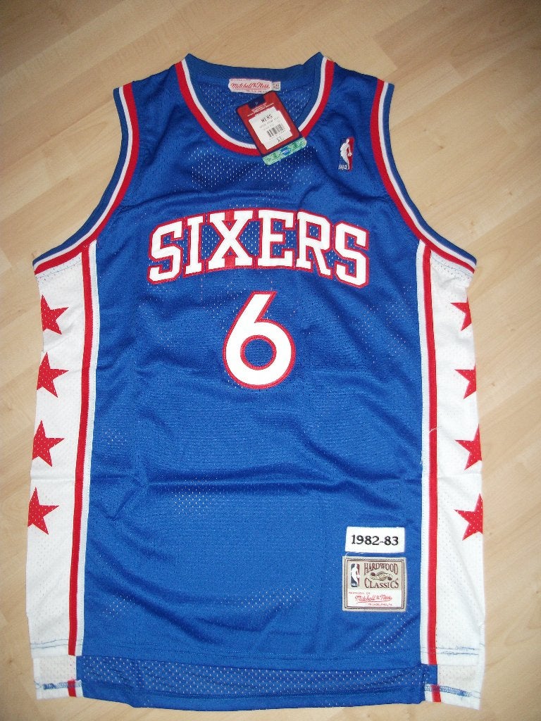 Philadelphia 76ers Retro Jersey Erving maat: XL, Ophalen of Verzenden, Nieuw, Kleding