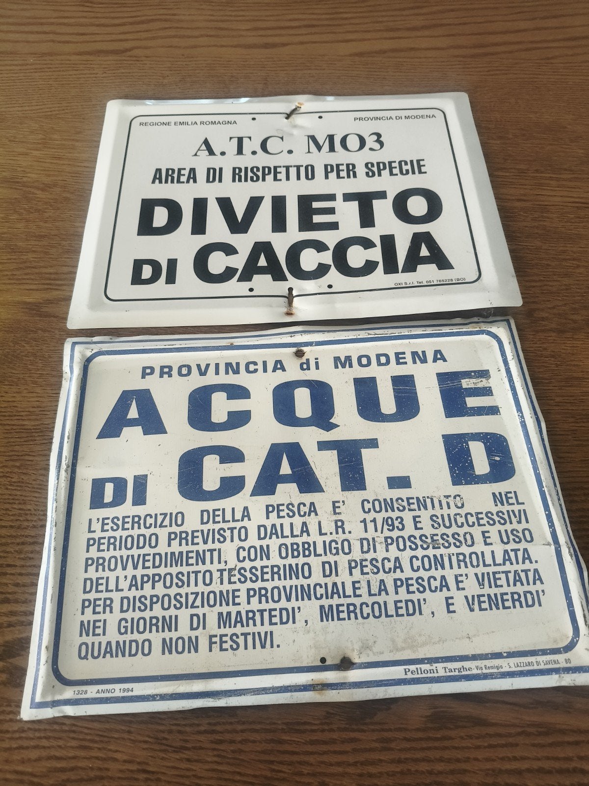 Set van 2 Italiaanse lakens met jacht- en visthema, Huis en Inrichting, Ophalen of Verzenden