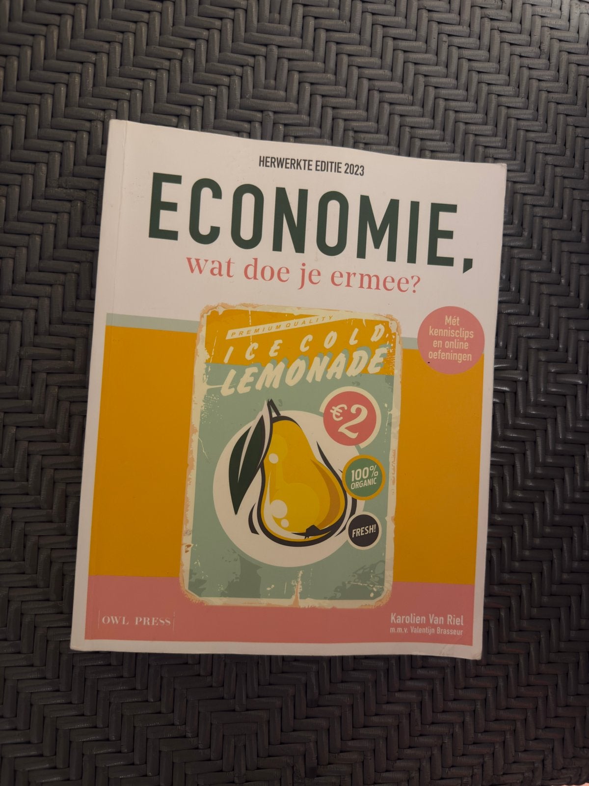 L'économie, qu'en faites-vous ?, Livres, Enlèvement, Comme neuf