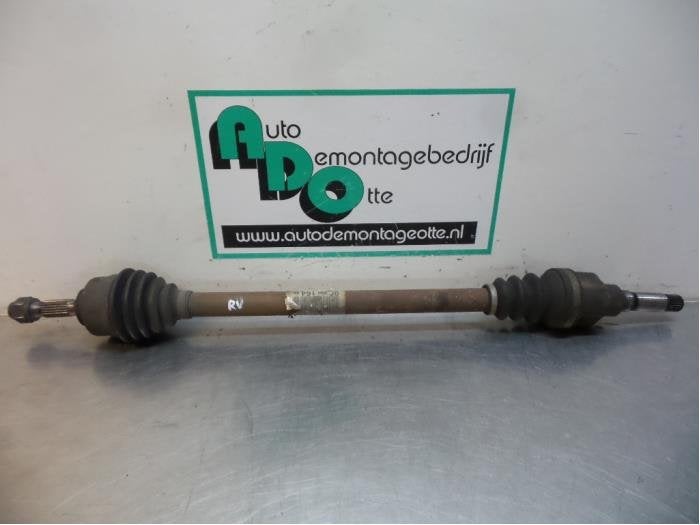 Arbre de transmission avant droit d'un Citroen C3 (C3 02-), -, 3 mois de garantie, Utilisé, -