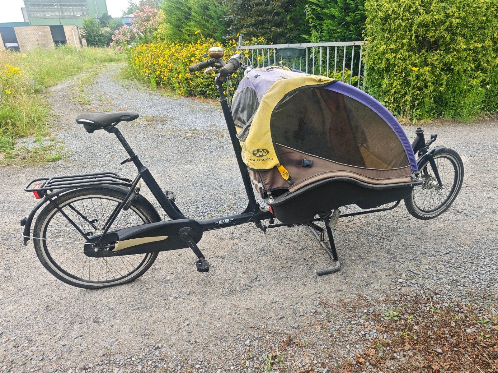 Bakfiets, Fietsen en Brommers, Ophalen
