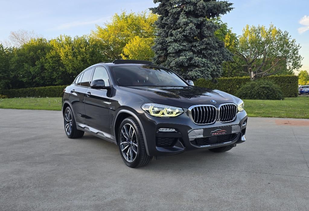 BMW X4 xDrive20d Pack M ** Pano - HUD - Cam 360 ** GAR 12M, Cuir, Euro 6, Entreprise, Garantie prolongée