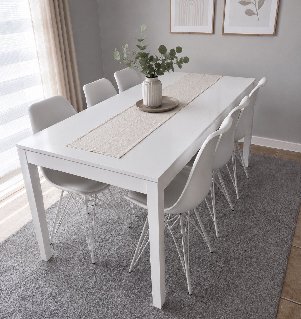 Set 6 x eetkamerstoel bonito nieuw, Ophalen, Nieuw