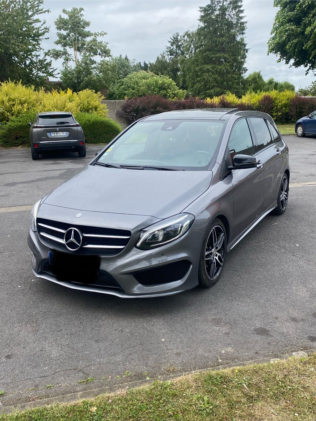 Mercedes B200 CDI pack AMG, Autos, Euro 5, Achat, Alcantara, Automatique