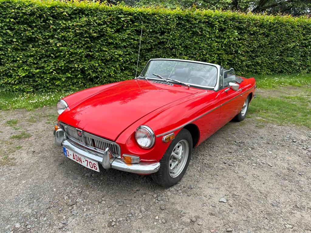 MG B 1.8 1973, Auto's, Oldtimers, Particulier, MG, Ophalen