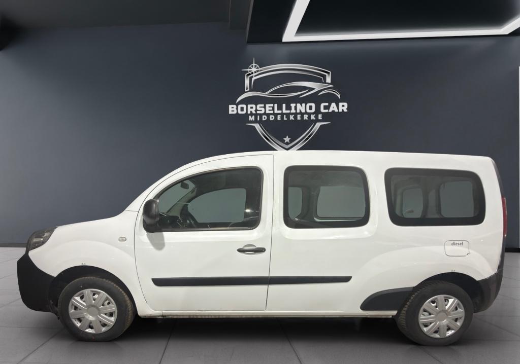 kangoo maxi L2/2020/Diesel/Lez ok tot 2030 5776,85 €excl btw, Euro 6, Renault, Wit, https://public.car-pass.be/vhr/26d41ce9-b9bd-41eb-bd94-1c3017b613f6