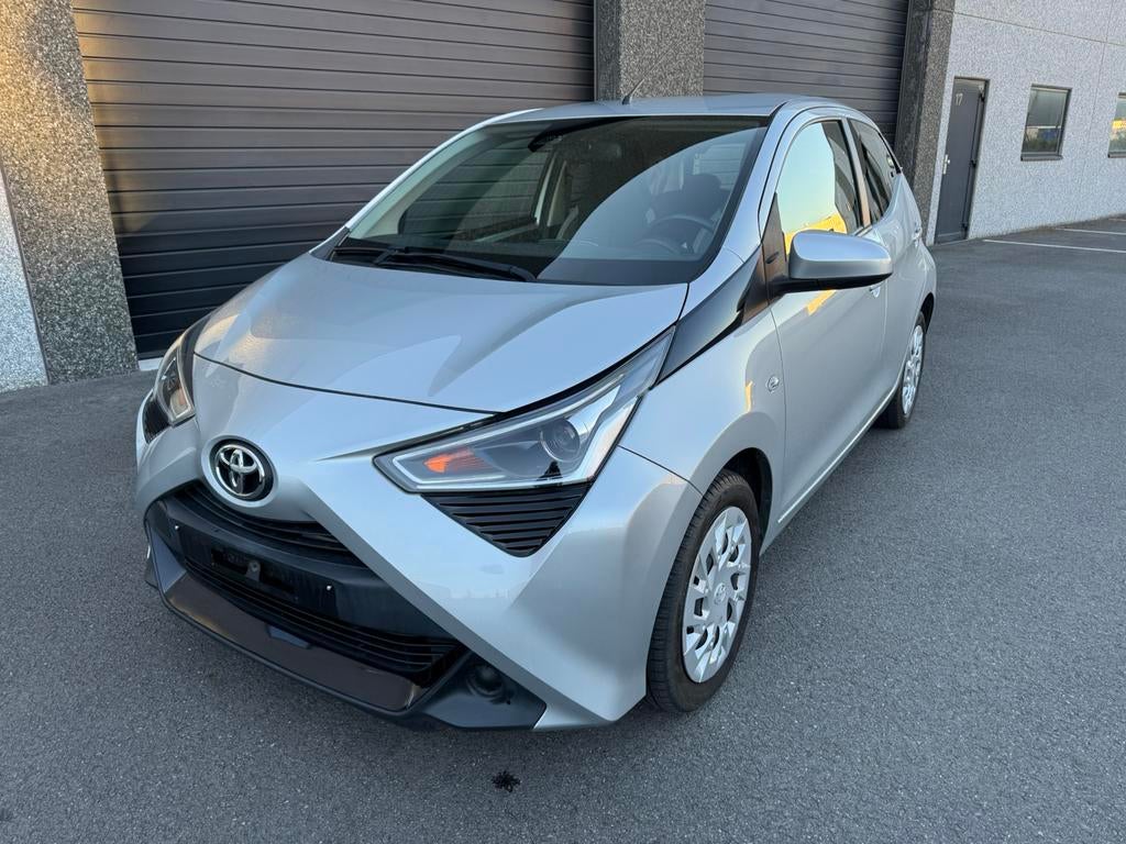 Toyota Aygo 1.0 benzine, Auto's, Voorwielaandrijving, Stof, Euro 6, Start-stop-systeem