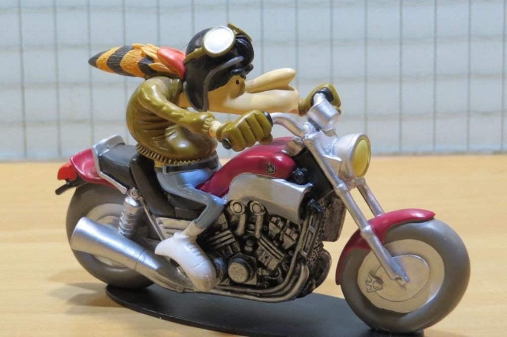 Joe Bar Pierre Leghnome Yamaha V-max 1:18 jb36, Enlèvement ou Envoi, Neuf, Autres types