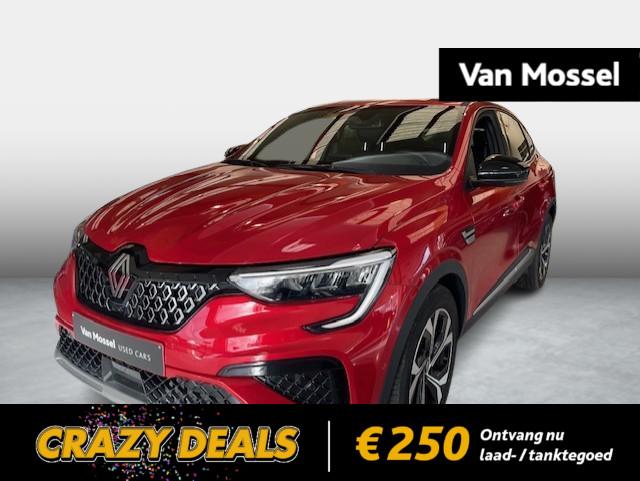 Renault Arkana Techno E-TECH Hybrid, Auto's, Arkana, Stof, Gebruikt, 67 kW