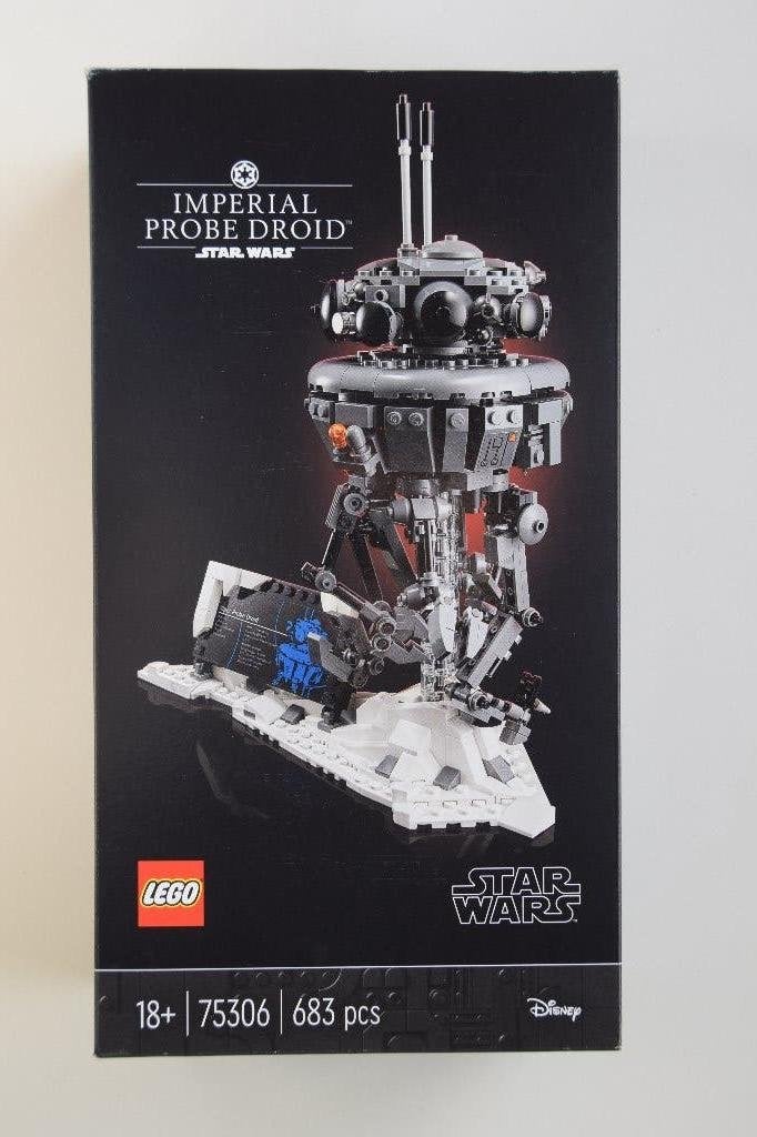 Lego 75306 Imperial Probe Droid, Collections, Star Wars, Enlèvement ou Envoi, Neuf, Jeu
