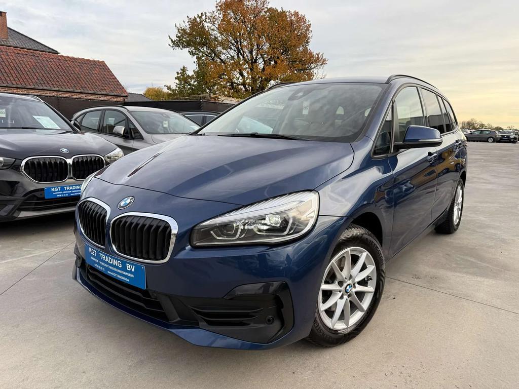 BMW 2 Serie Tourer 216 D GRAN 7 ZIT FULL LED NAVIGATIE LEDER, Auto's, Gebruikt, Leder, Bedrijf, 5 deurs