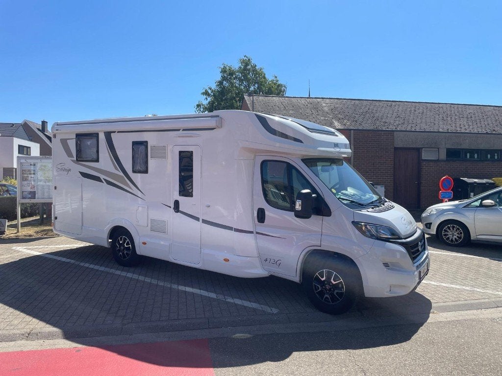 Mc Louis Sovereign 473, 160 PK (2023), Ringverwarming, Fiat, L-zit, 7 tot 8 meter