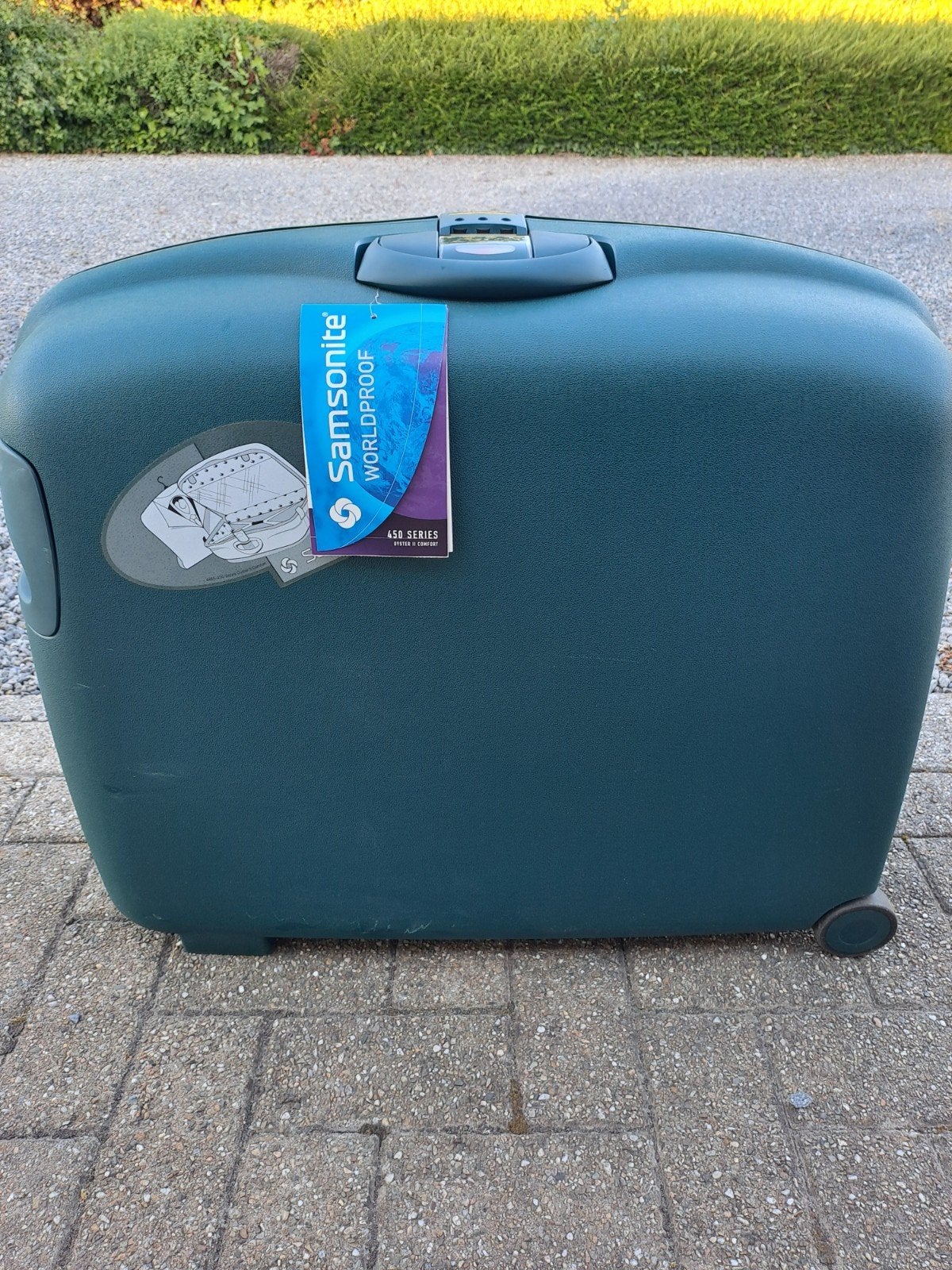 Valise verte Samsonite., Bijoux, Sacs & Beauté, Valises, Enlèvement