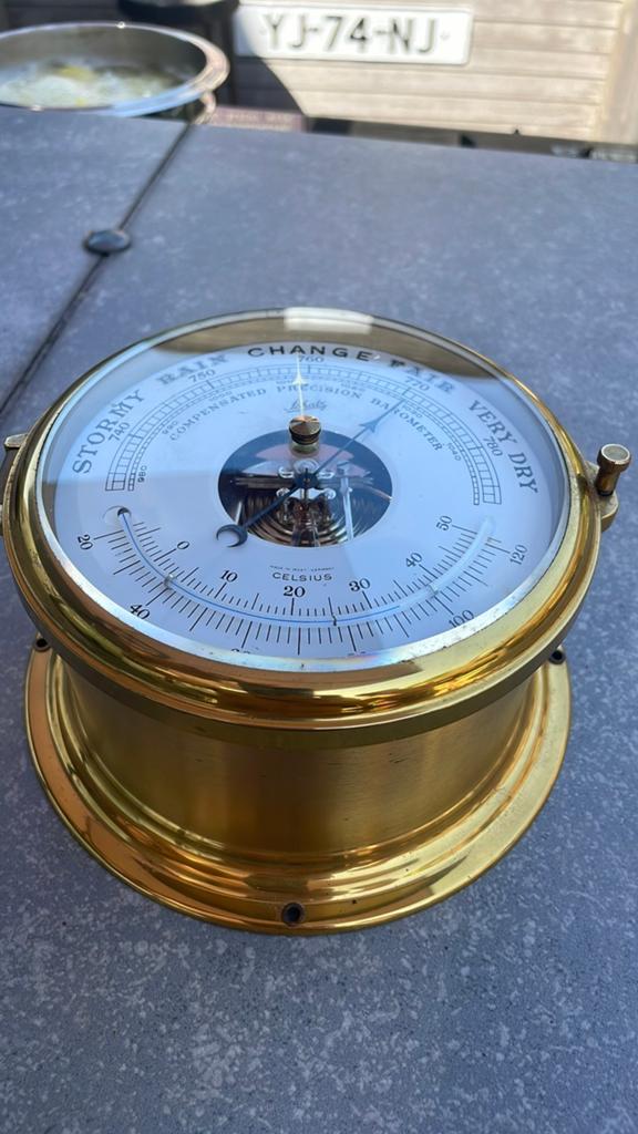 Scheepsbarometer Schatz barometer, Ophalen, Zo goed als nieuw, Barometer