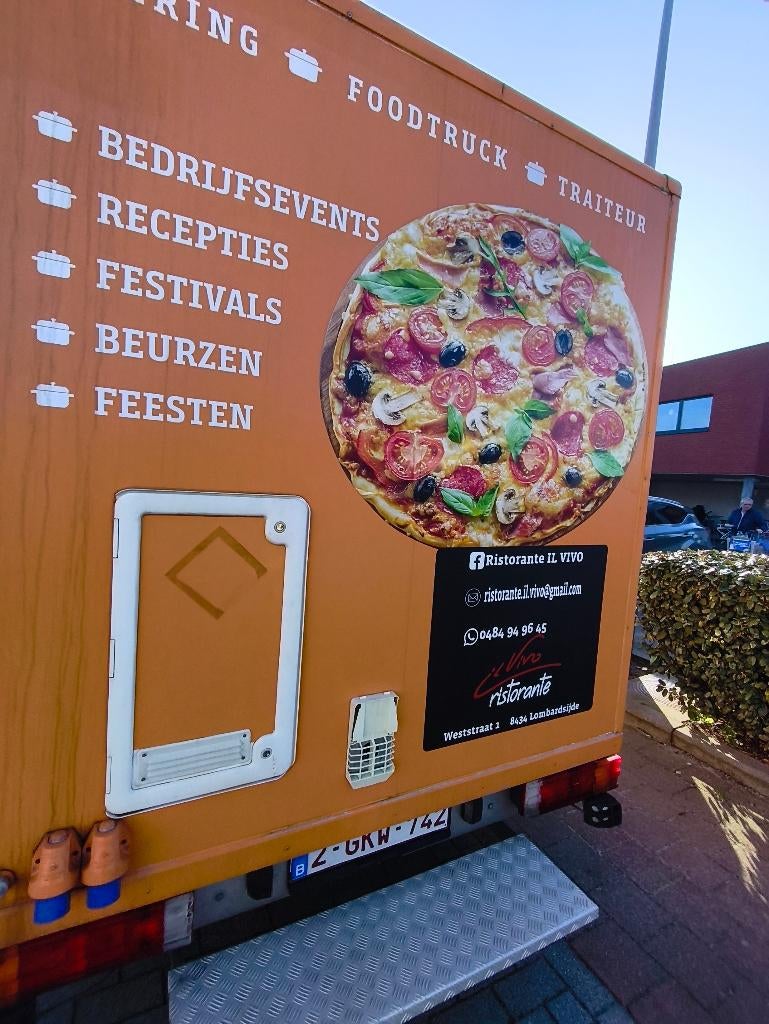 Camion de nourriture, Autos, Mercedes-Benz, Particulier, Sprinter Combi, Diesel, Euro 3, Autre carrosserie, 3 portes, Automatique