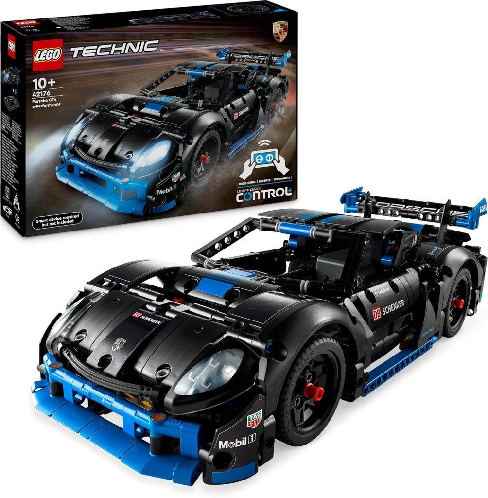 Neuf - Lego Technic - Porsche GT4 e-Performance (42176), Ophalen of Verzenden, Compleet, Lego, Ninjago