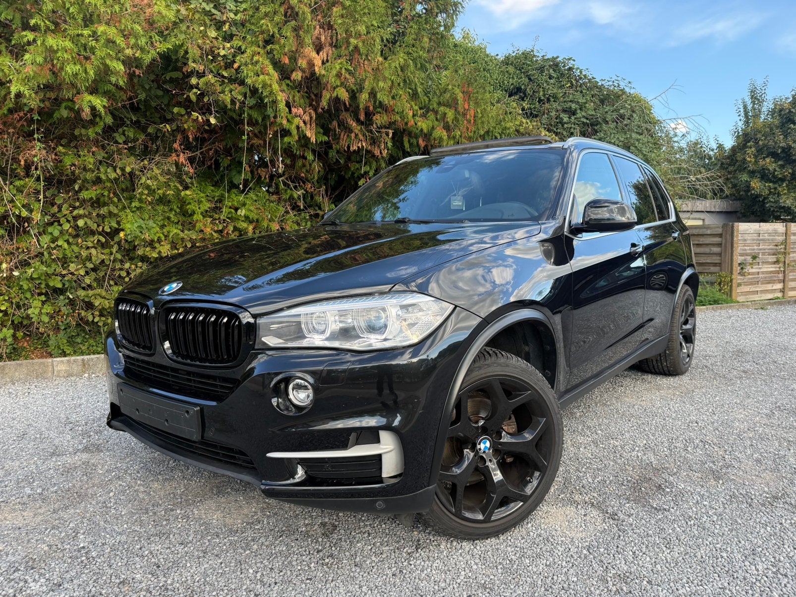 BMW X5 2.0 dAS sDrive25 * SPORT PACK * FULL OPTIONS, Autos, Cuir, Entreprise, 5 portes, Automatique