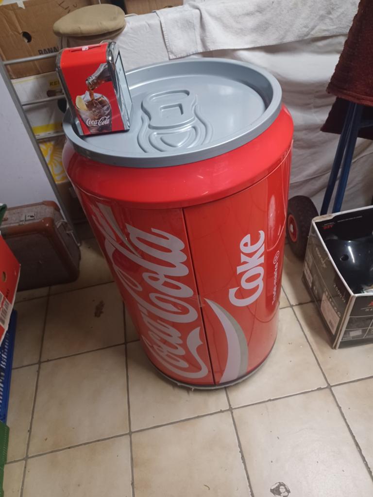 COCA-COLA VINTAGE HIFI-SYSTEEM, Ophalen, Gebruikt, Overige typen