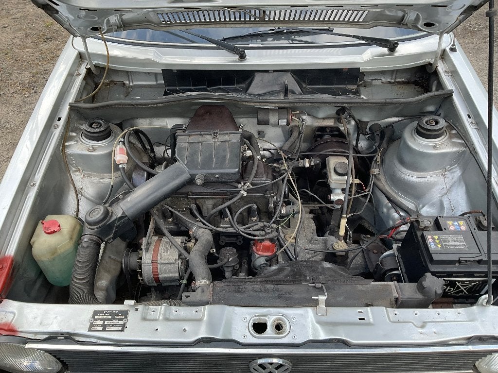 Oldtimer Golf 1 Cabrio GL 1500 uit 1979, foto 11
