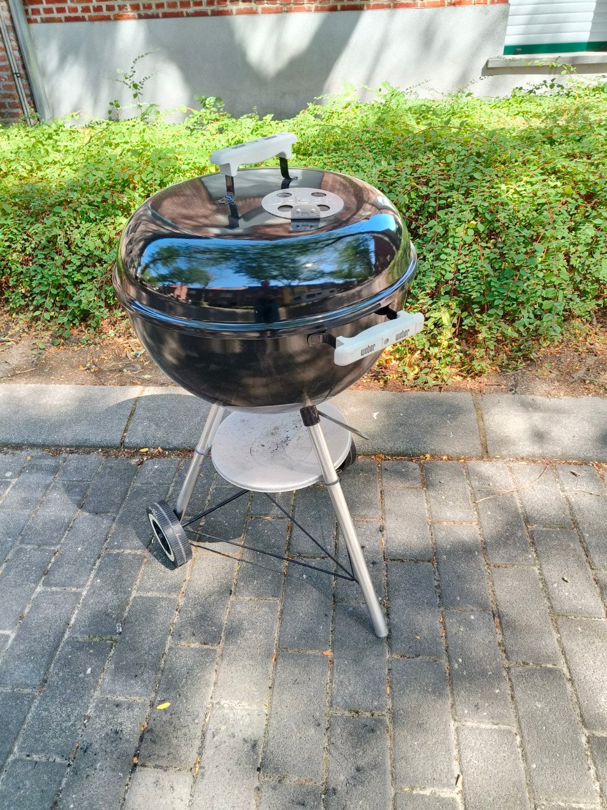 Weber barbecue, Ophalen, Gebruikt, Weber, Met accessoires
