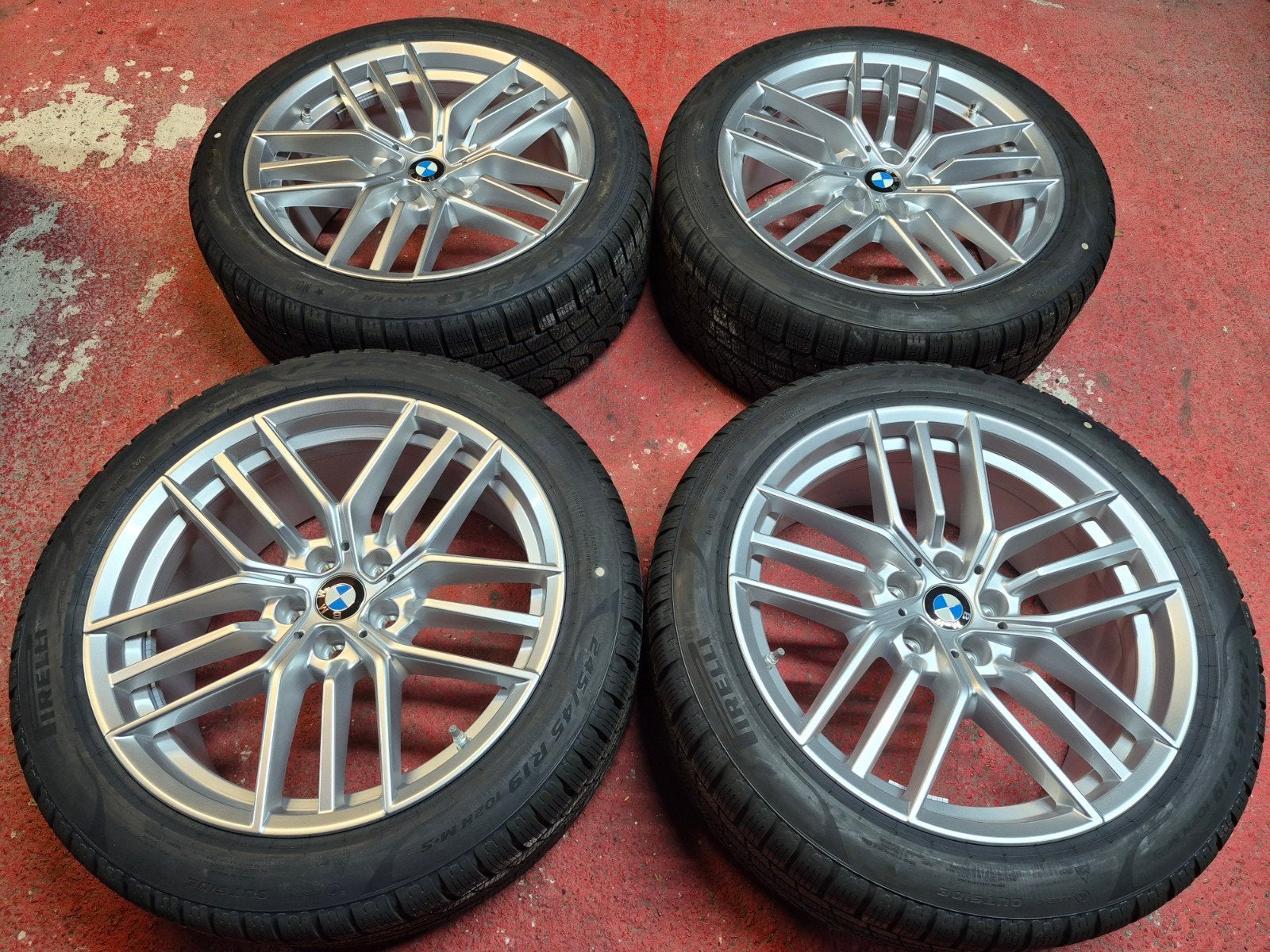 Jantes BMW origine 19" kit hiver NEUF série 5 G60 G61 i5, Autos : Pièces & Accessoires, Neuf, Pneus et Jantes, Véhicule de tourisme