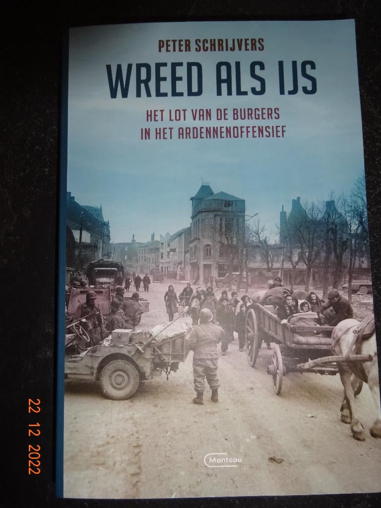 Wreed als ijs van Peter Schrijvers **NIEUW**, Enlèvement ou Envoi, Neuf