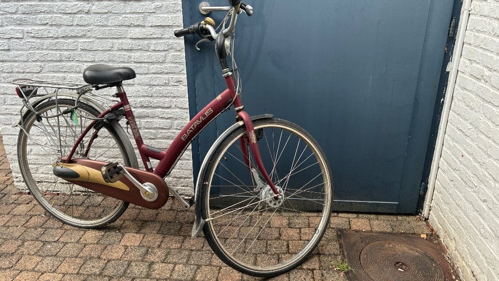 Fiets, Fietsen en Brommers, Ophalen, Gebruikt, Batavus, 50 tot 53 cm