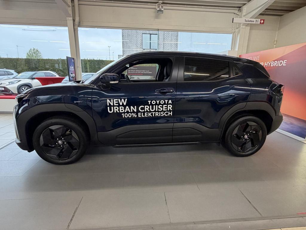 Toyota Urban Cruiser Dynamic, Auto's, Toyota, Automaat, Stof, Blauw, Urban Cruiser