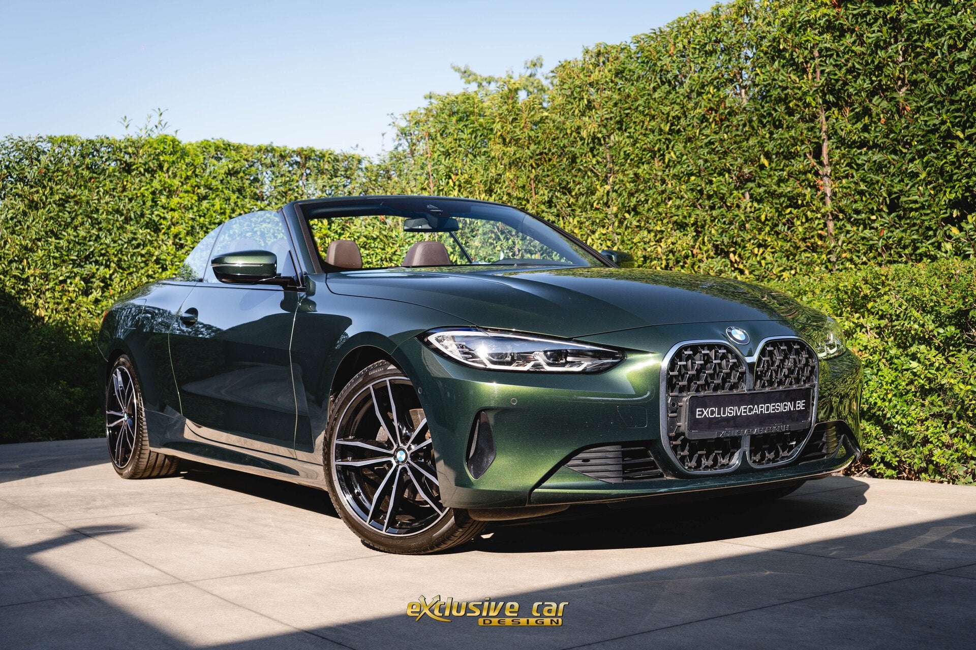 BMW 420 i cabriolet, Euro 6, 4 cilinders, Cabriolet, 0 kg