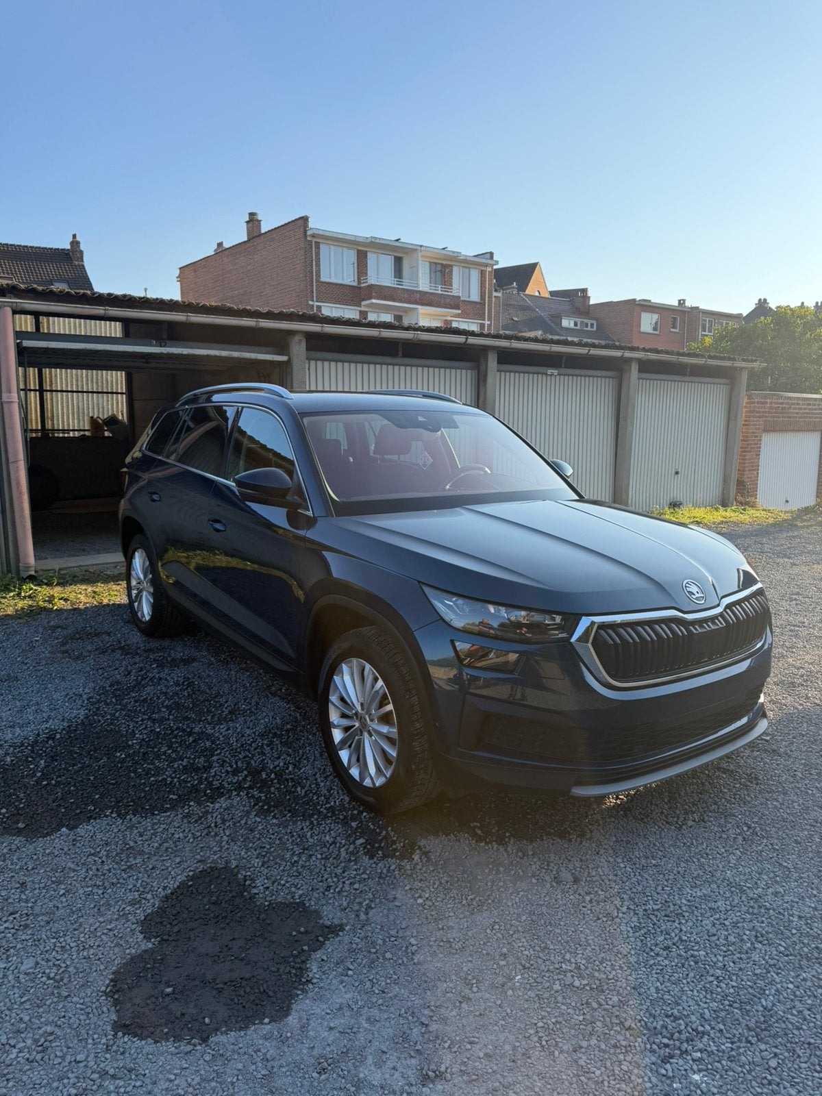 Skoda Kodiaq 1.5 TSI ACT, Cuir, Achat, Volant multifonction, Noir