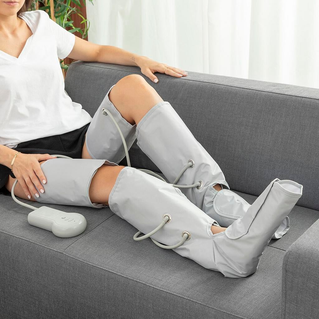 Masseur de jambes à compression d'air pour jambes fatiguées, Electroménager, Équipement de Soins personnels, Neuf, Autres types