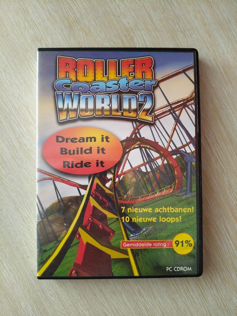 Roller Coaster World 2, Games en Spelcomputers, Ophalen, Gebruikt