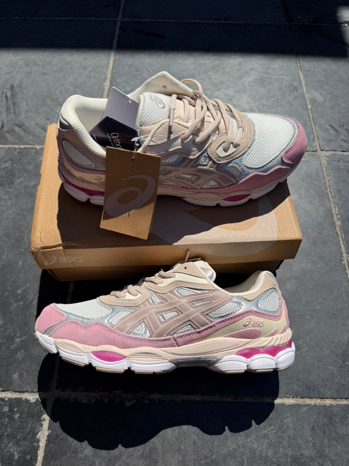 Asics gel nyc, Kleding | Heren, Schoenen, Overige kleuren, Verzenden, Overige typen, Nieuw