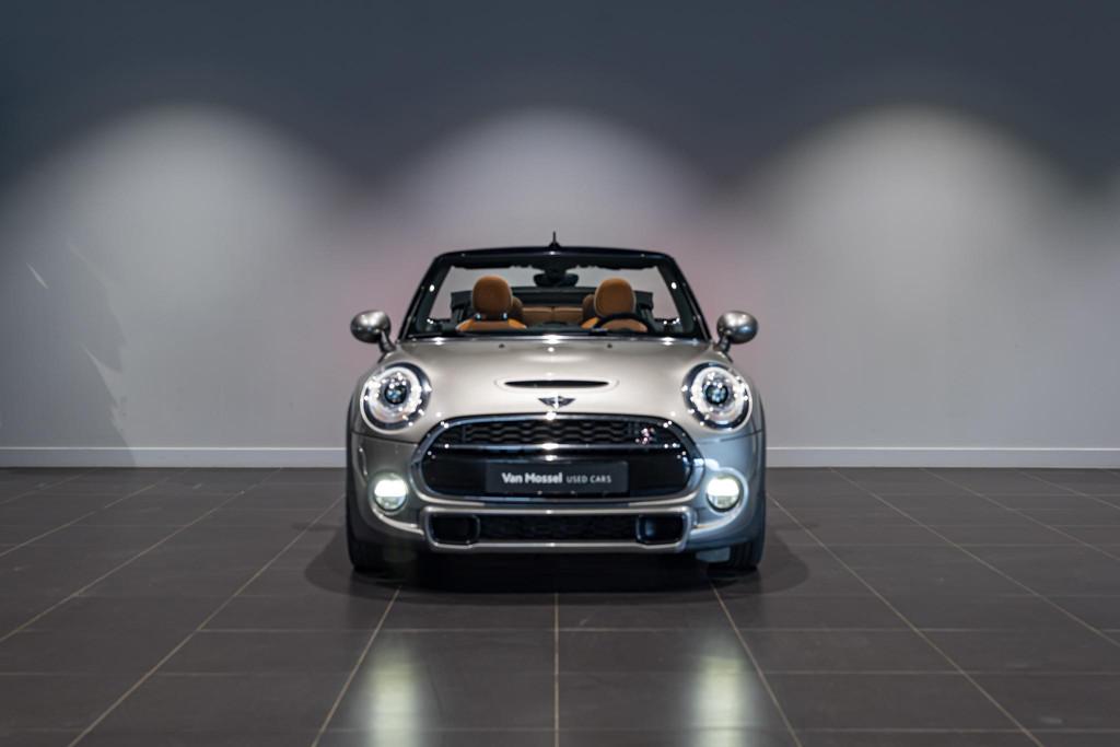 Mini Cooper S Cooper S 2.0 Cabrio | Cognac Interieur | PDC, Auto's, Mini, Automaat, Stof, Gebruikt, Euro 6