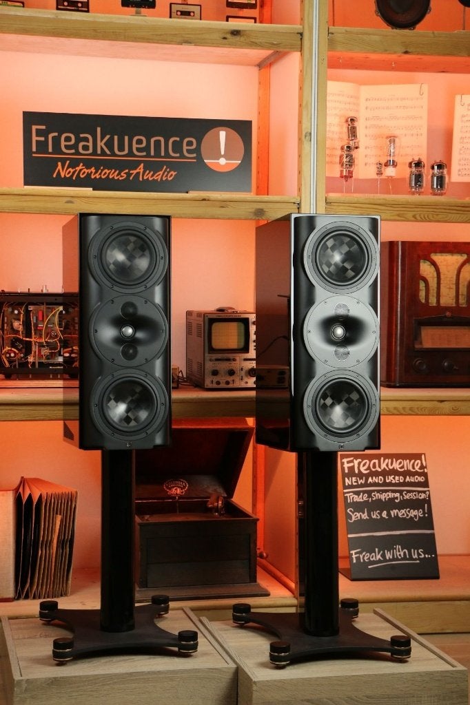 Perlisten Audio S5m / s 5 m TRADE.INRUIL High end monitoren!, Audio, Tv en Foto, Ophalen of Verzenden, Zo goed als nieuw