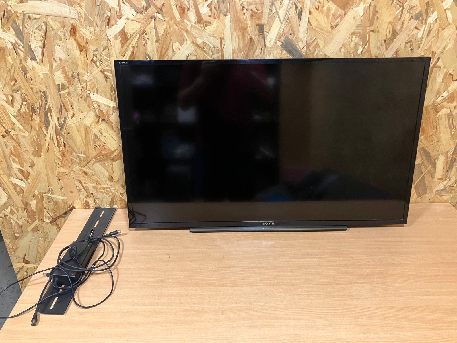 Sony Bravia KDL-40r480b, Ophalen, LED, Zo goed als nieuw, Full HD (1080p)